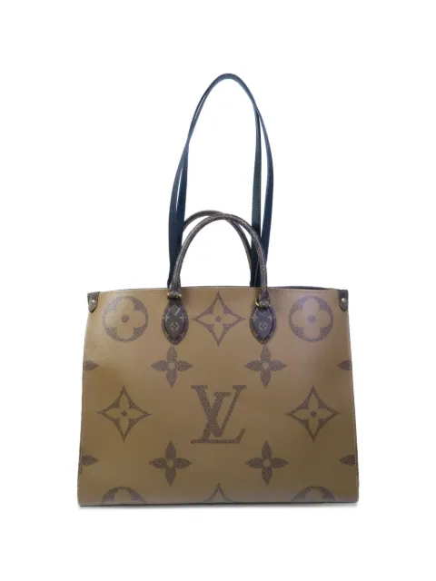 Louis Vuitton Pre-Owned OnTheGo GM Monogram Giant tote bag