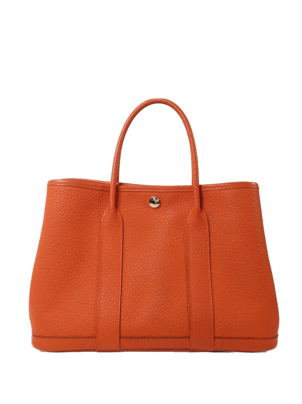 Hermès Pre-Owned Garden Party TPM tote bag - Arancione