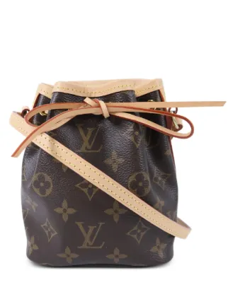 Louis Vuitton Pre-Owned ネオ ノエ モノグラム バケットバッグ ナノ