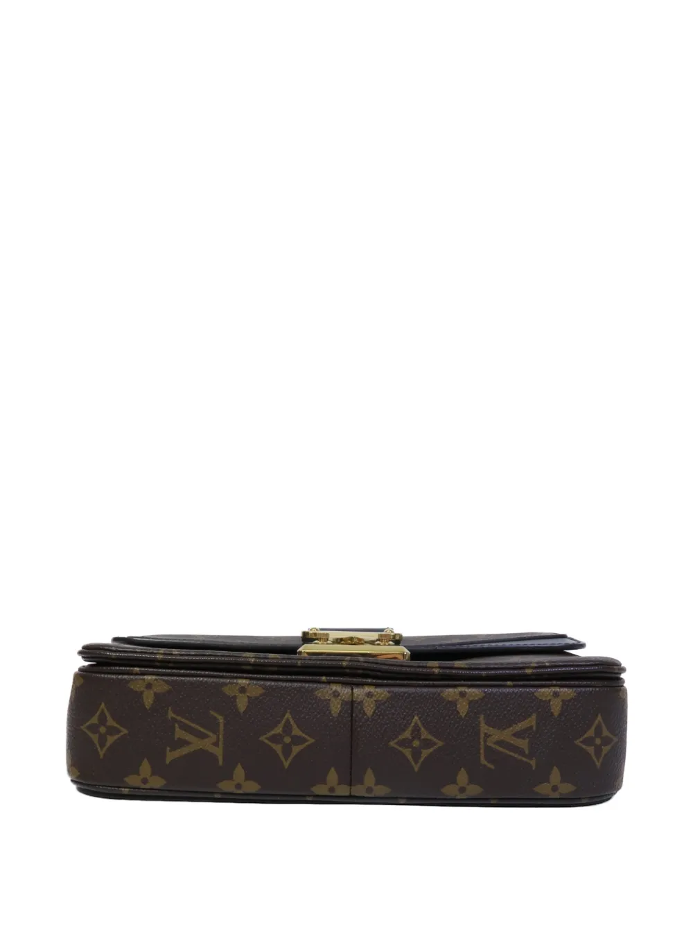 Louis Vuitton Pre-Owned Marceau schoudertas met monogram Bruin