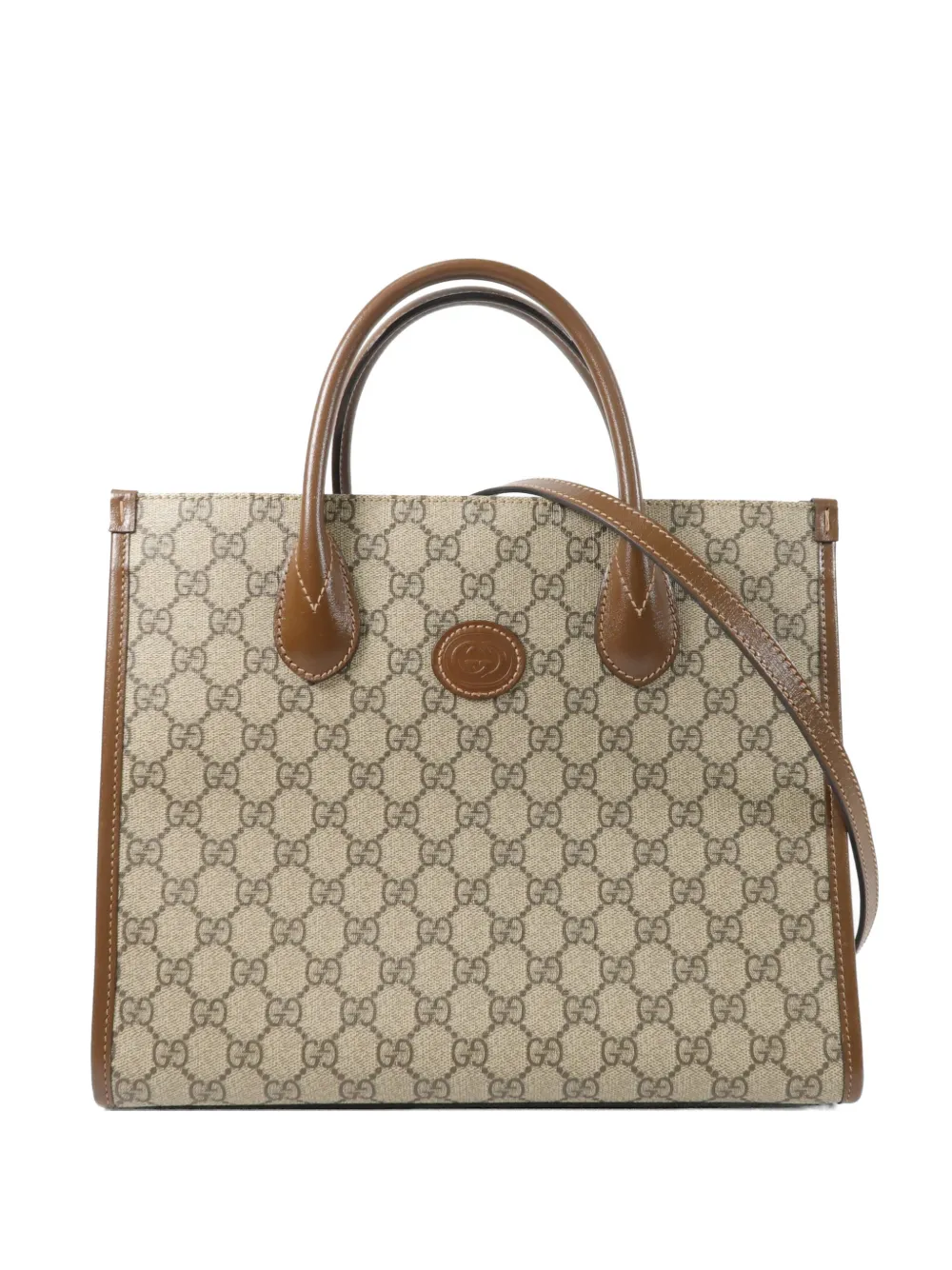 Gucci Pre-Owned GG Retro tote bag - Nude