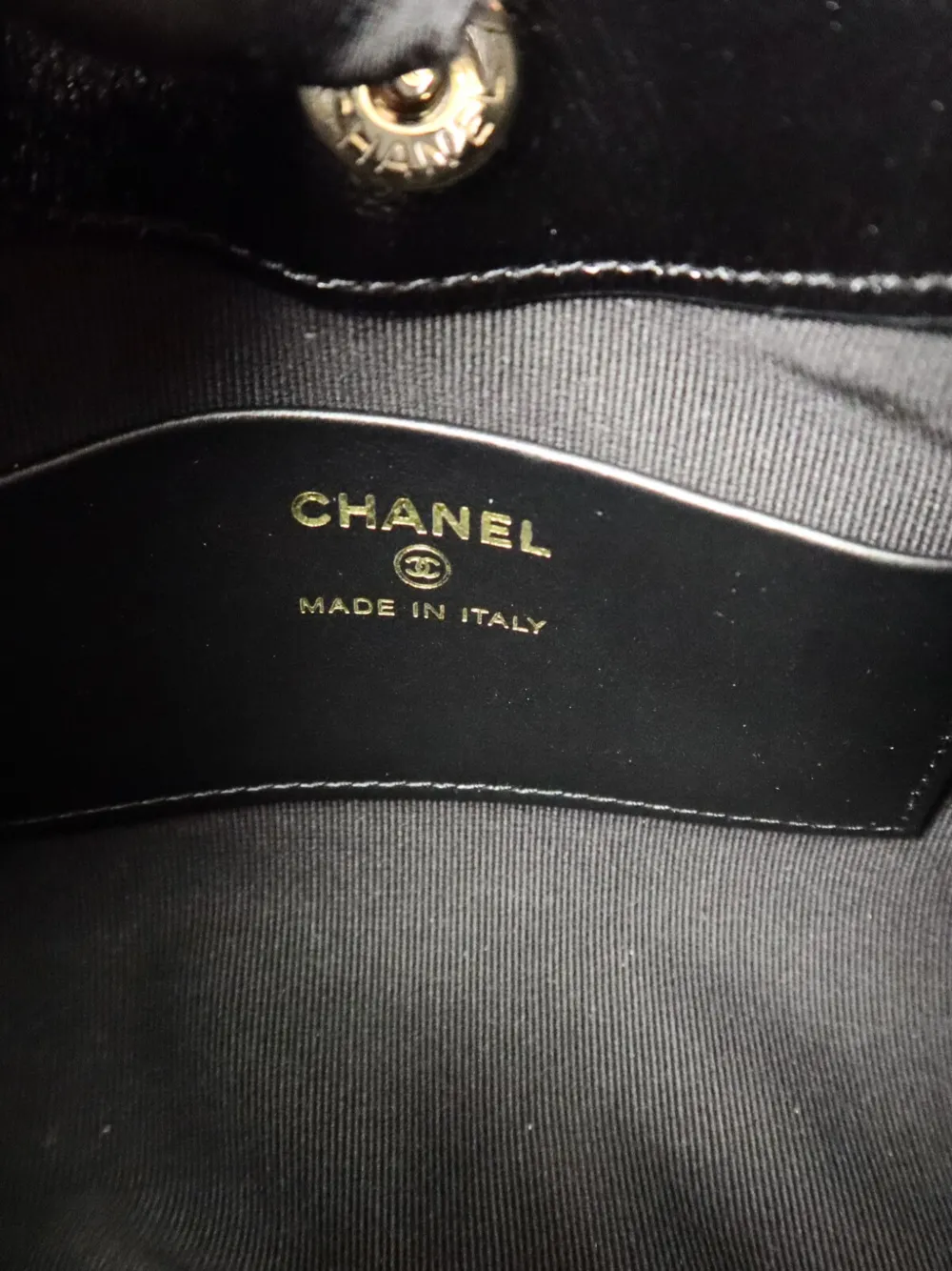 CHANEL Pre-Owned Nano 31 gewatteerde shopper Zwart