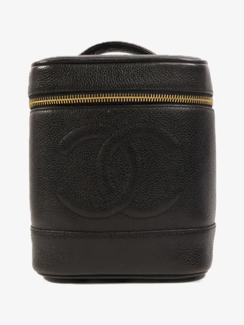 CHANEL Pre-Owned CC GHW Kosmetiktasche