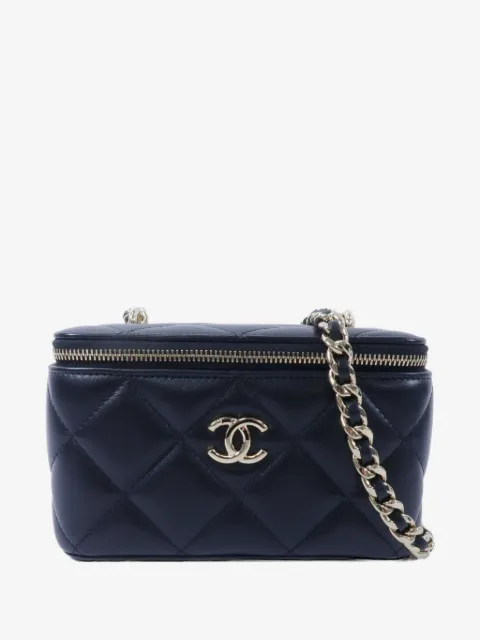 CHANEL Pre-Owned mini CC Vanity Case shoulder bag