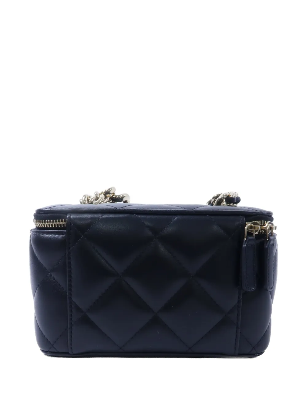 CHANEL Pre-Owned ココマーク バニティケース ショルダーバッグ ミニ