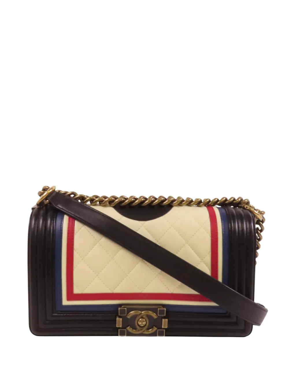 CHANEL Pre-Owned Boy CC chain shoulder bag - Nero