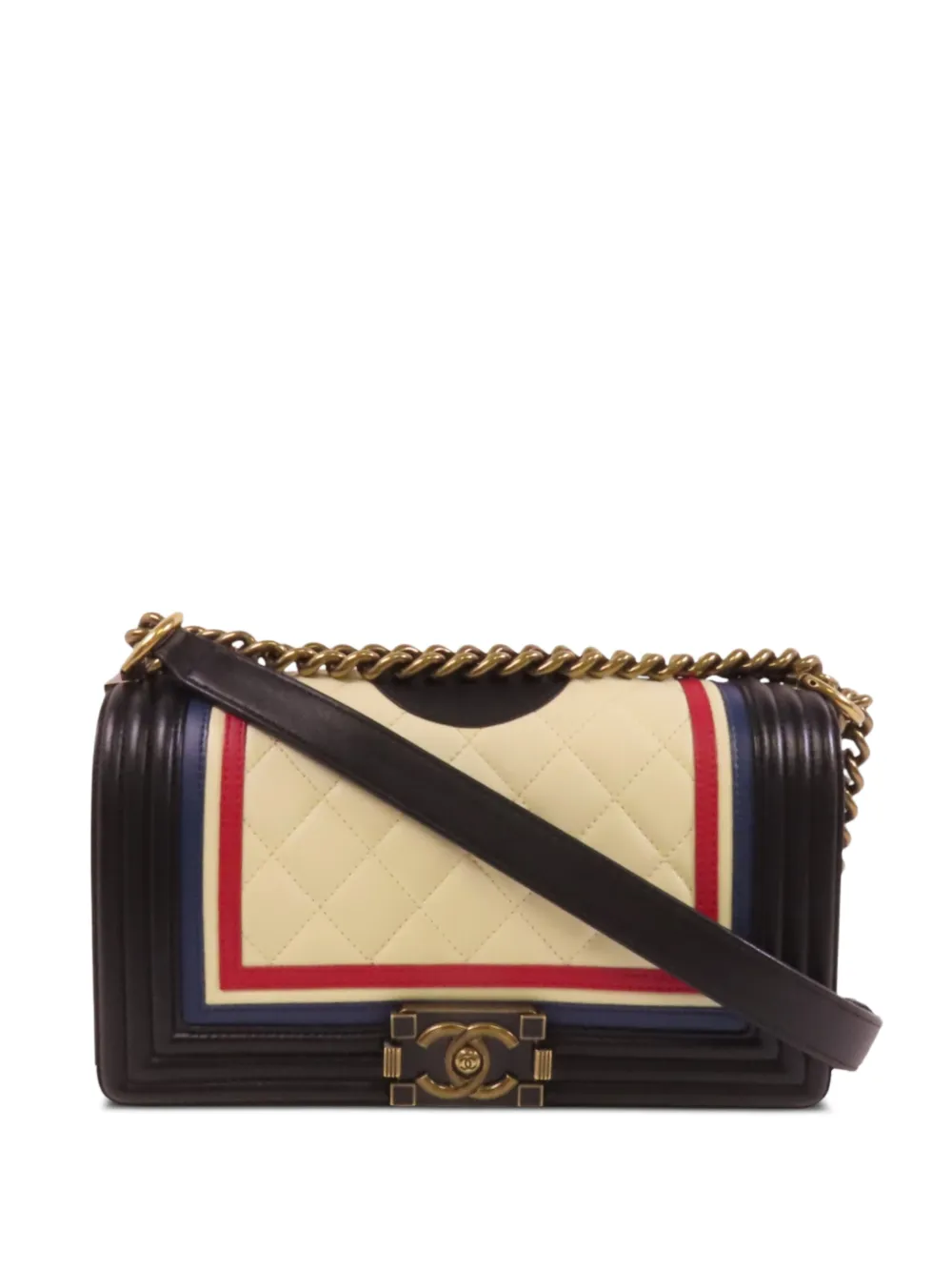 CHANEL Pre-Owned Boy CC chain shoulder bag - Nero