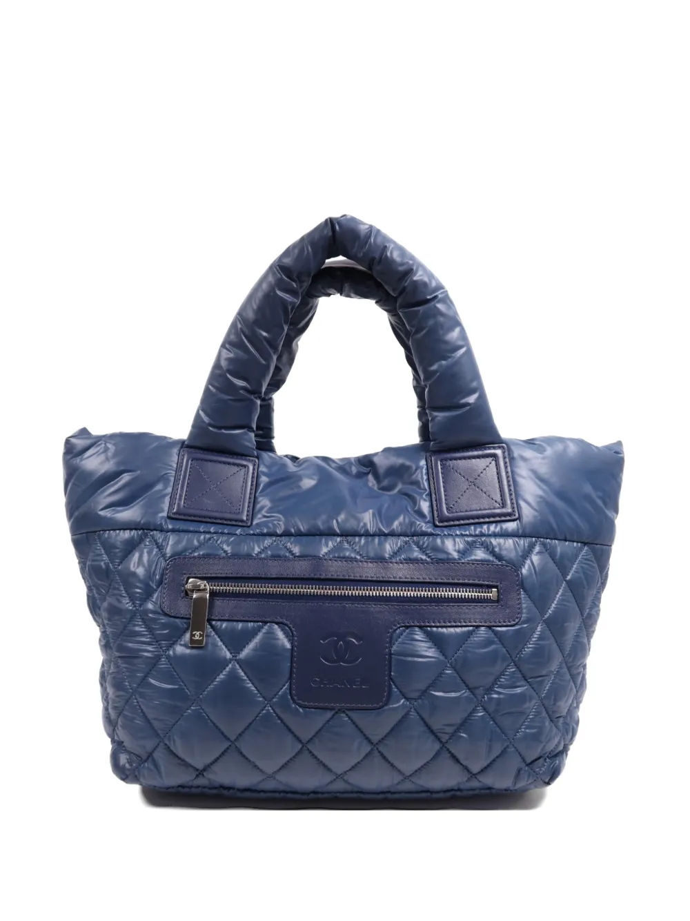 CHANEL Pre-Owned Coco Cocoon quilted handbag - Blu