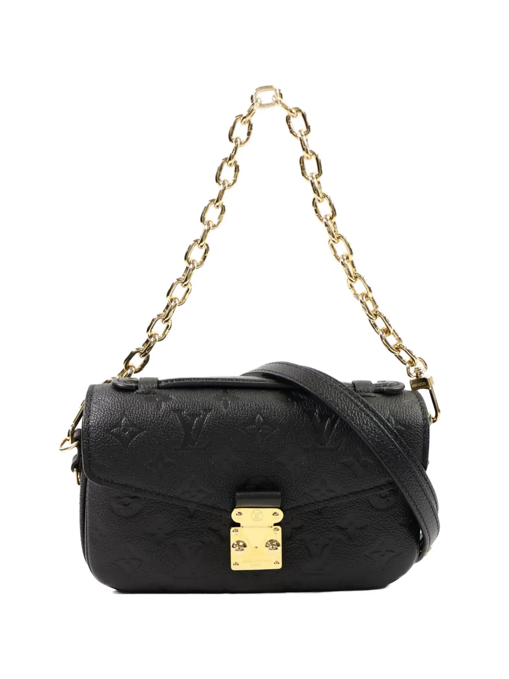 Louis Vuitton Pre-Owned Pochette Metis East West shoulder bag - Nero