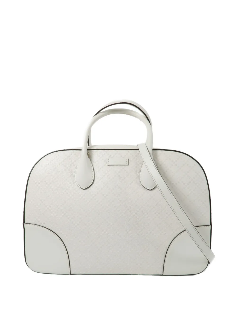 Gucci Pre-Owned leather tote bag - Toni neutri