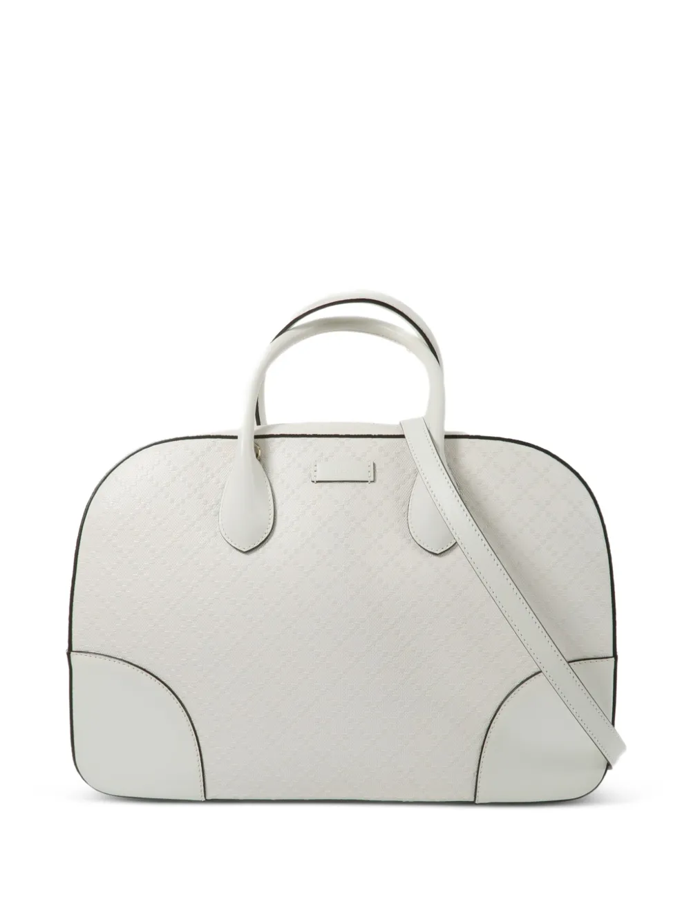 Gucci Pre-Owned leather tote bag - Toni neutri