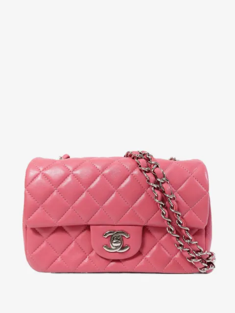 CHANEL Pre-Owned Classic CC turn-lock shoulder bag