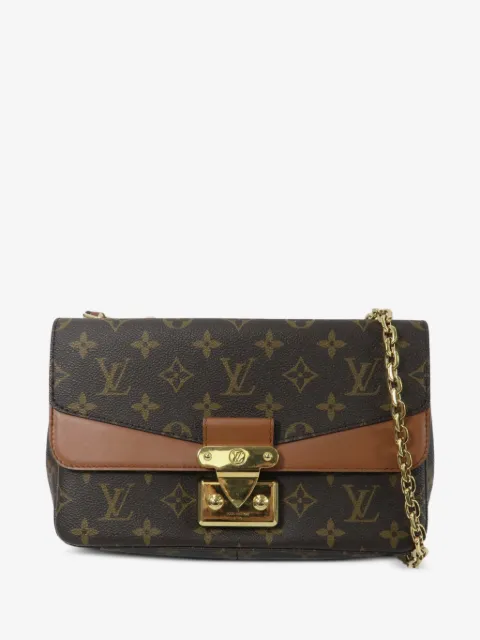 Louis Vuitton Pre-Owned Marceau Schultertasche aus Monogramm-Canvas
