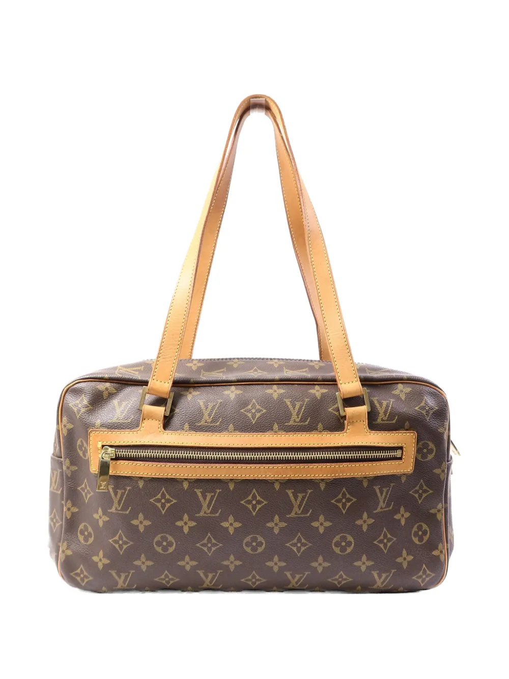 Louis Vuitton Pre-Owned GM Cite shoulder bag - Marrone