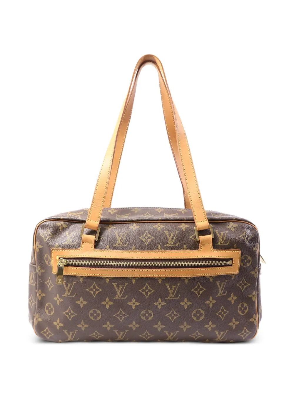 Louis Vuitton Pre-Owned GM Cite shoulder bag - Marrone