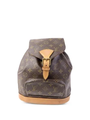 Louis Vuitton Pre-Owned 1993 キーポル 55 モノグラム ボストンバッグ