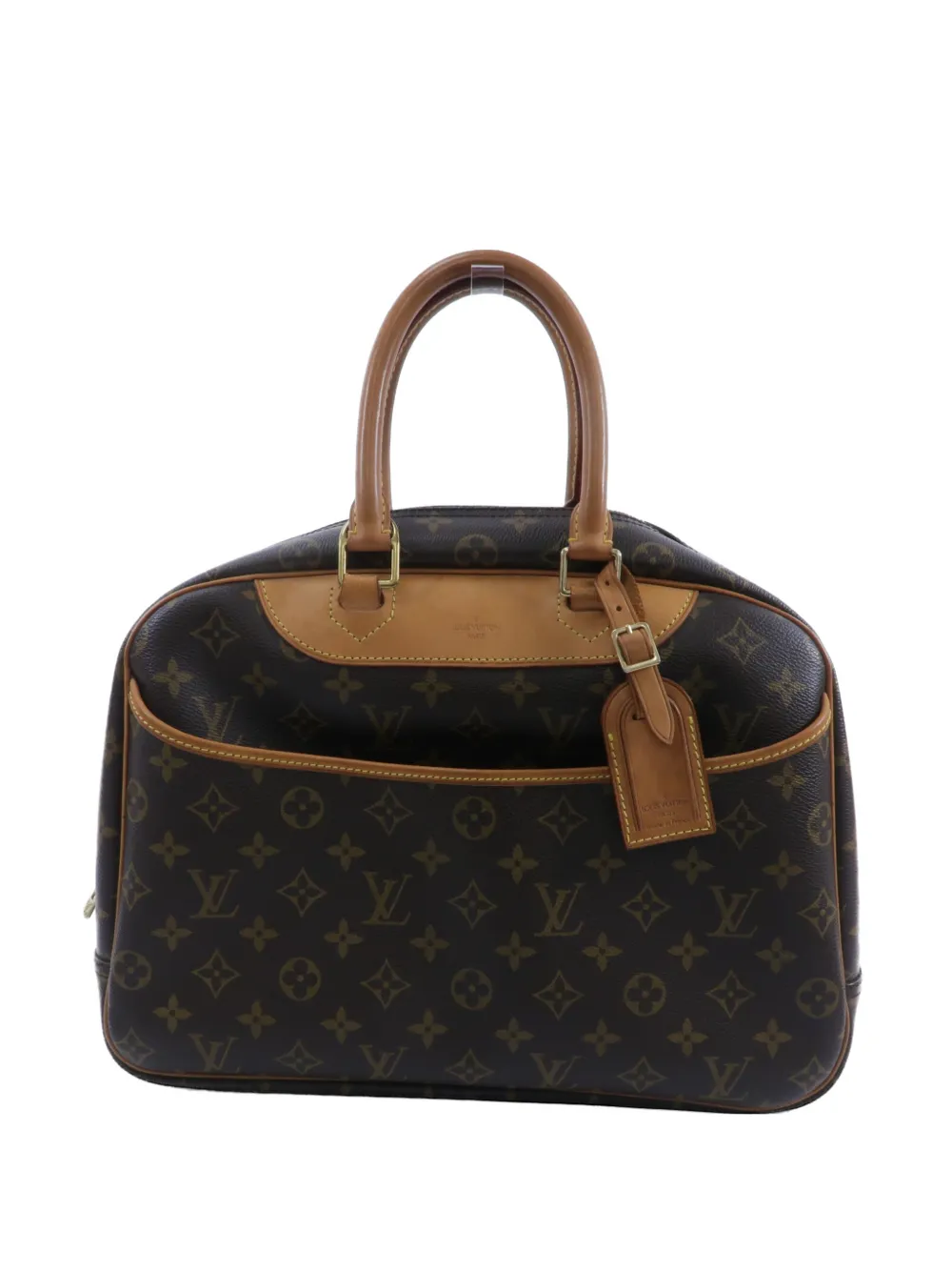 Louis Vuitton Pre-Owned Monogram Deauville GM tote bag - Brown
