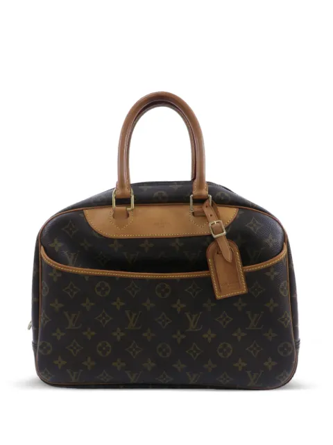 Louis Vuitton Pre-Owned Monogram Deauville GM tote bag
