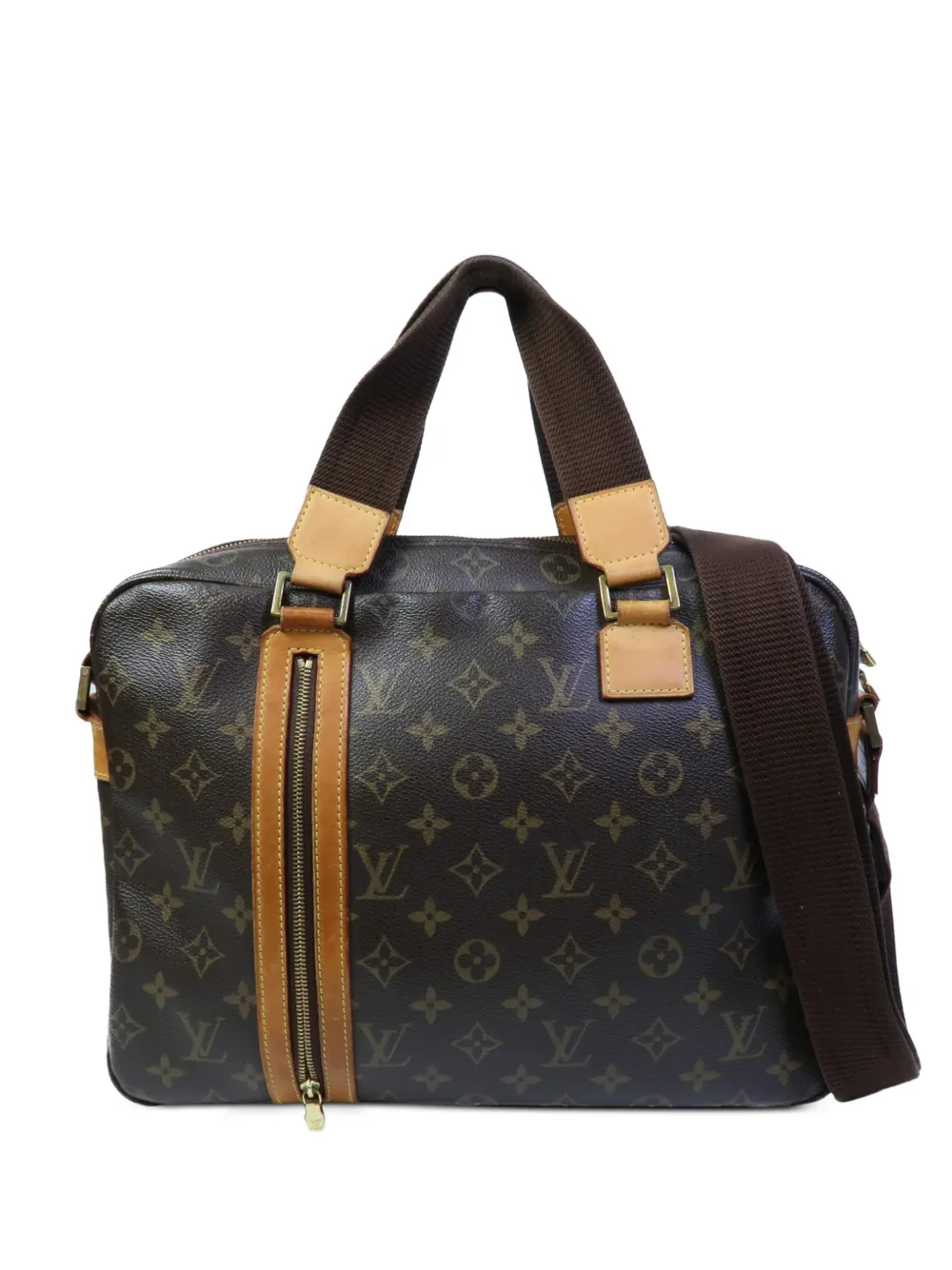 Louis Vuitton Pre-Owned Monogram Sac Bosphore briefcase - Marrone