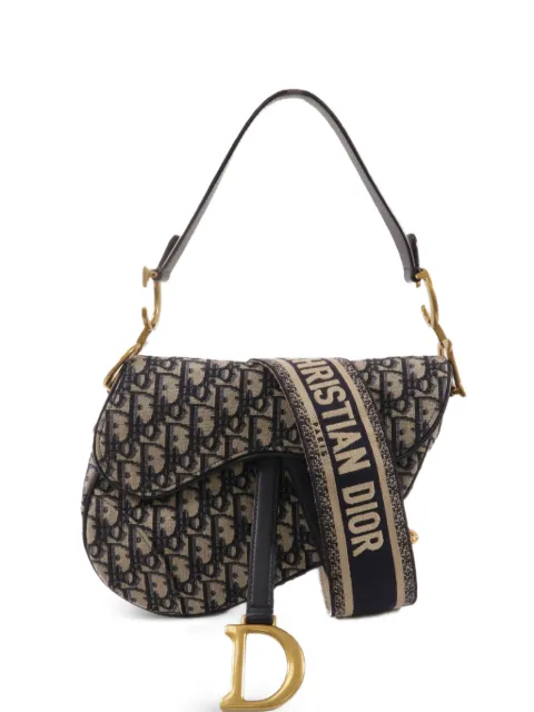 Christian Dior Pre-Owned Saddle Oblique shoulder bag