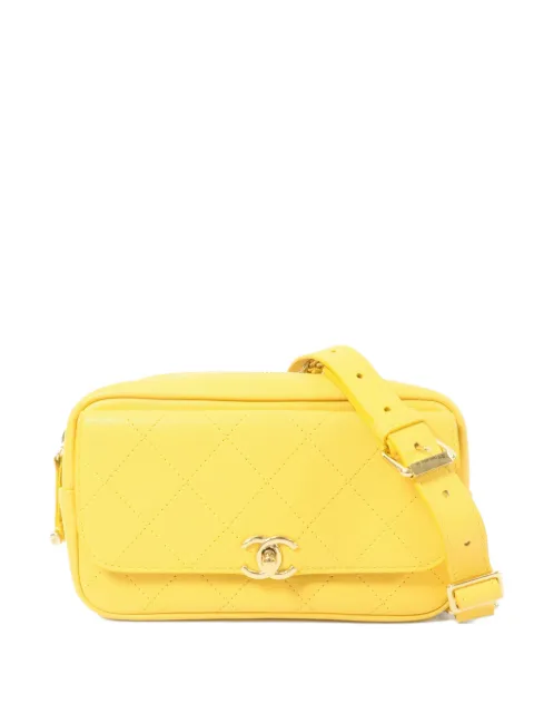 CHANEL Pre-Owned CC turn-lock belt bag