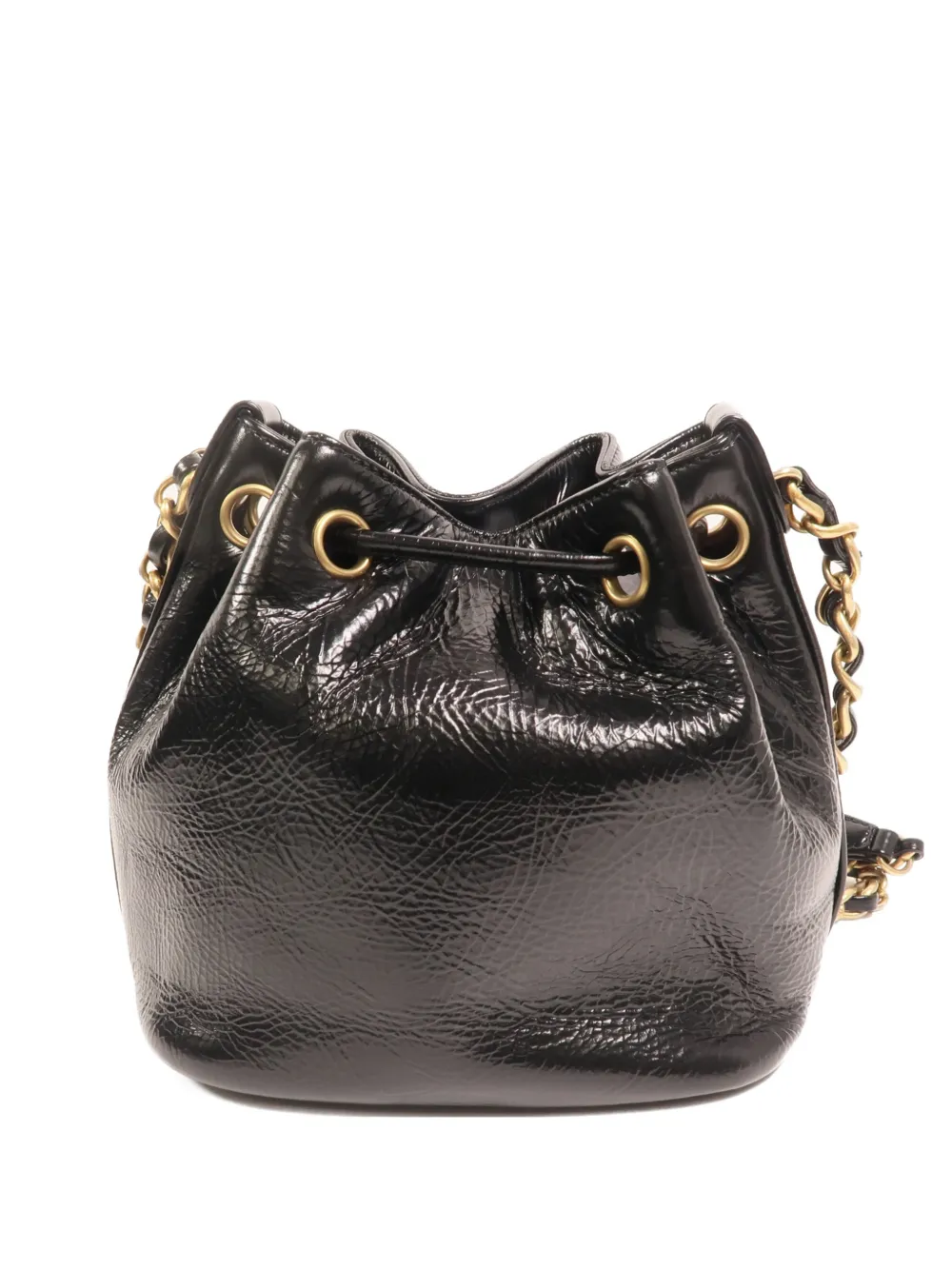 CHANEL Pre-Owned CC bucket bag - Black