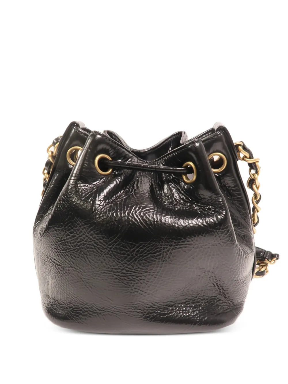 CHANEL Pre-Owned CC bucket bag - Nero