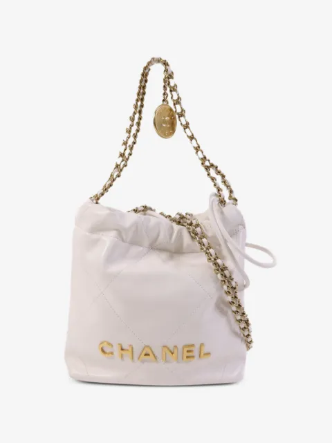 CHANEL Pre-Owned 22 Chanel chain-strap shoulder bag