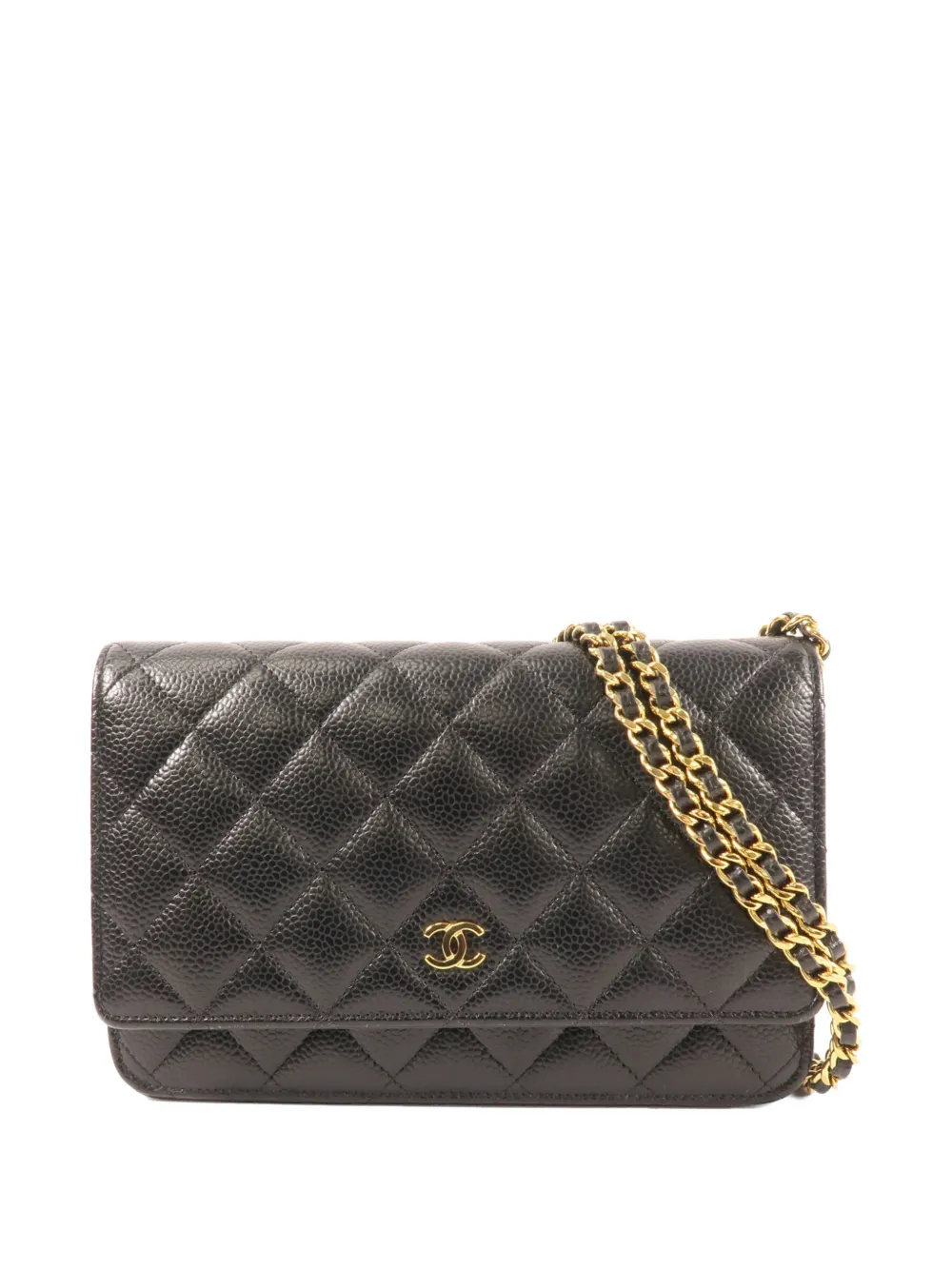 CHANEL Pre-Owned CC turn-lock crossbody bag - Black