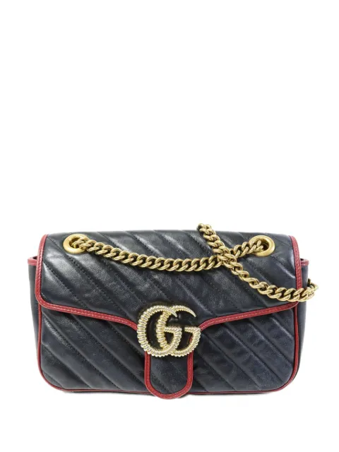 Gucci Pre-Owned leather shoulder bag