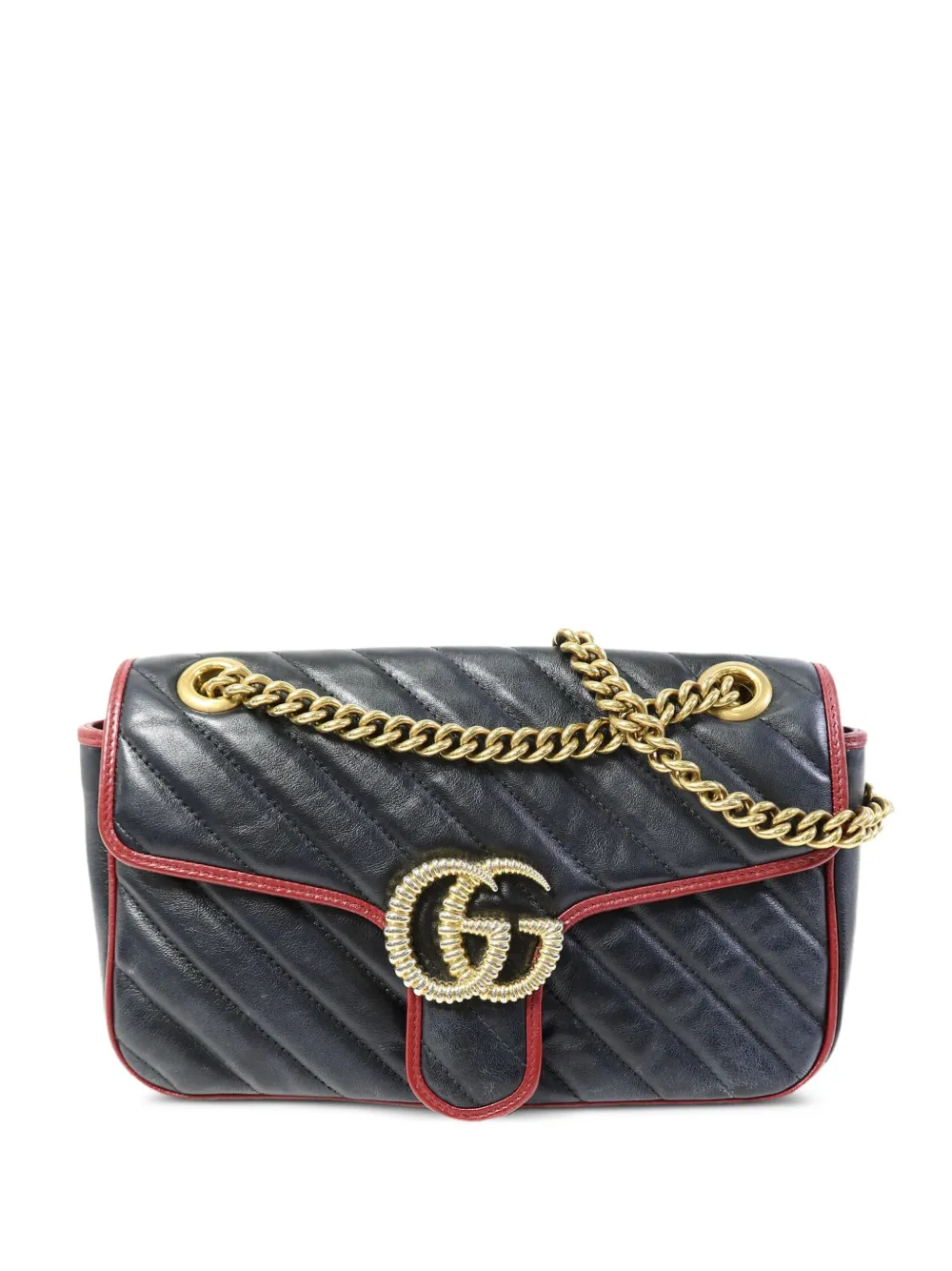 Gucci Pre-Owned leather shoulder bag - Nero