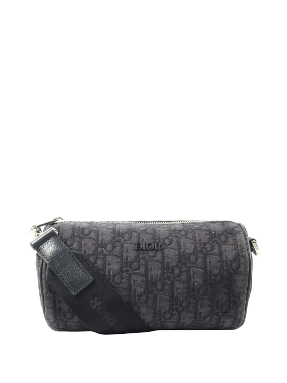Christian Dior Pre-Owned mini Roller Oblique messenger bag - Nero