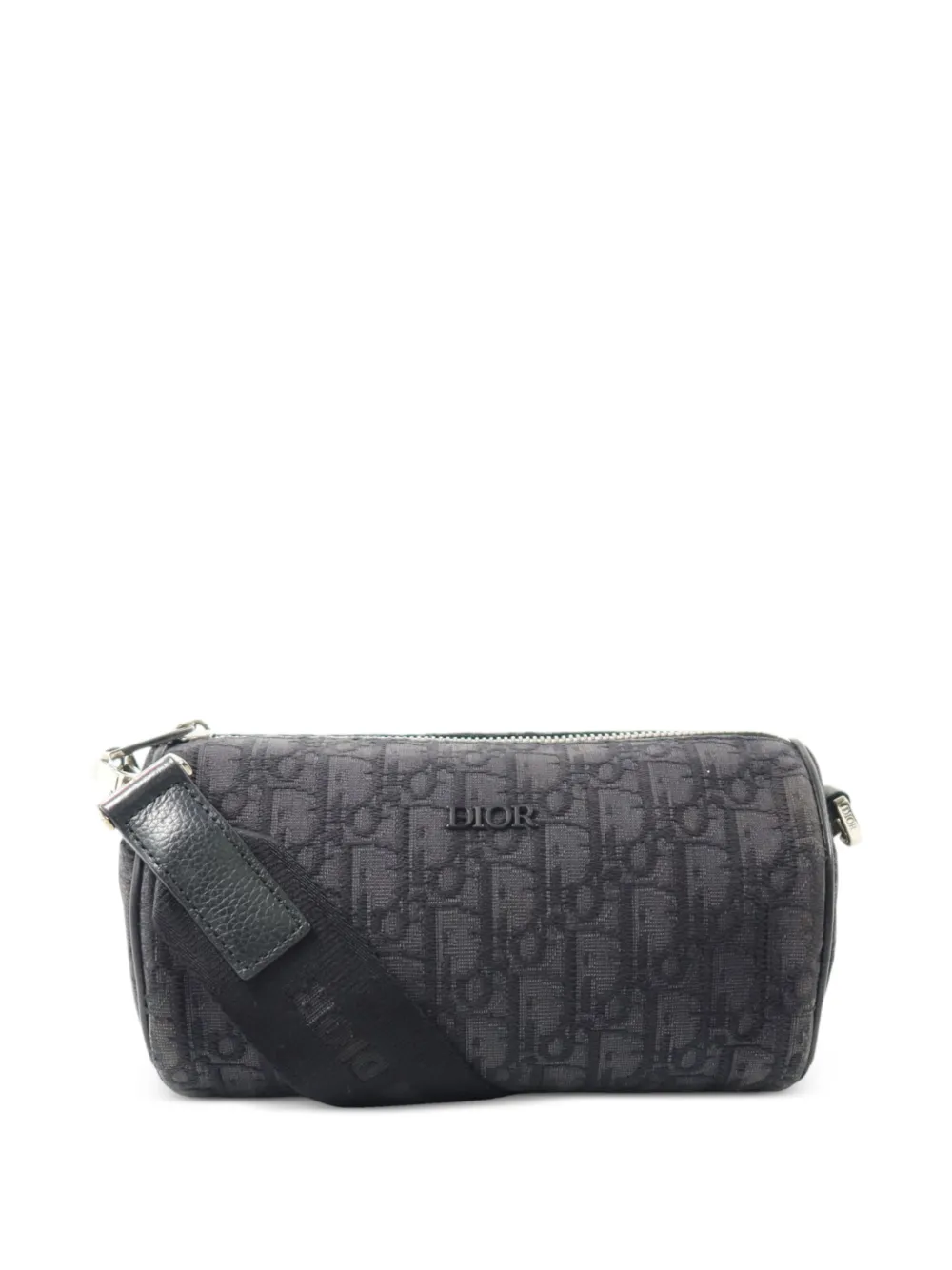 Christian Dior Pre-Owned mini Roller Oblique messenger bag - Black