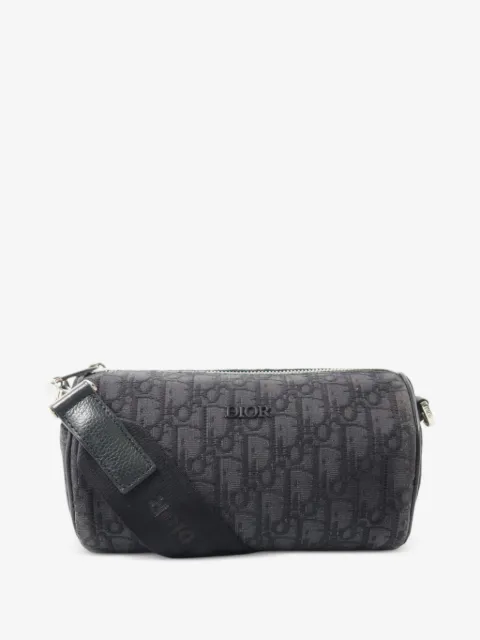 Christian Dior Pre-Owned mini Roller Oblique messenger bag
