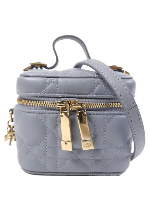 Christian Dior Pre-Owned mini Cannage vanity case
