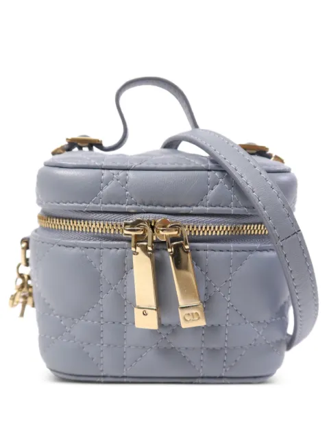 Christian Dior Pre-Owned mini Cannage vanity case