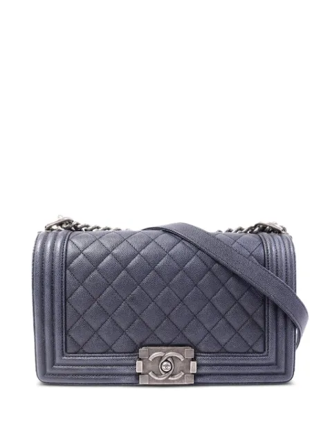 CHANEL Pre-Owned bolsa de hombro Boy capitonada 25