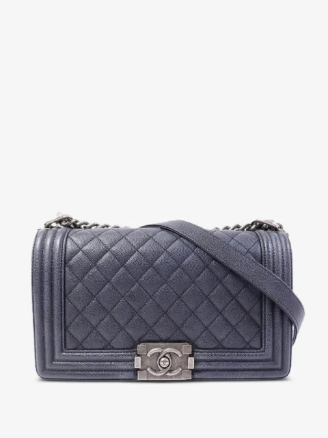 CHANEL Pre-Owned 25 Boy quilted shoulder bag