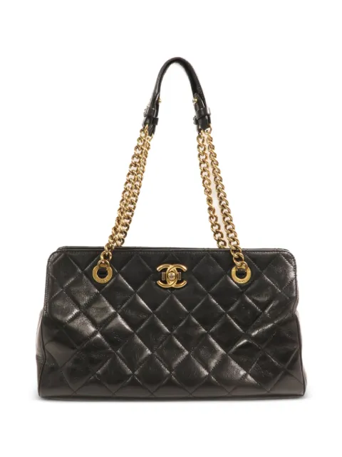 CHANEL Pre-Owned CC turn-lock shoulder bag