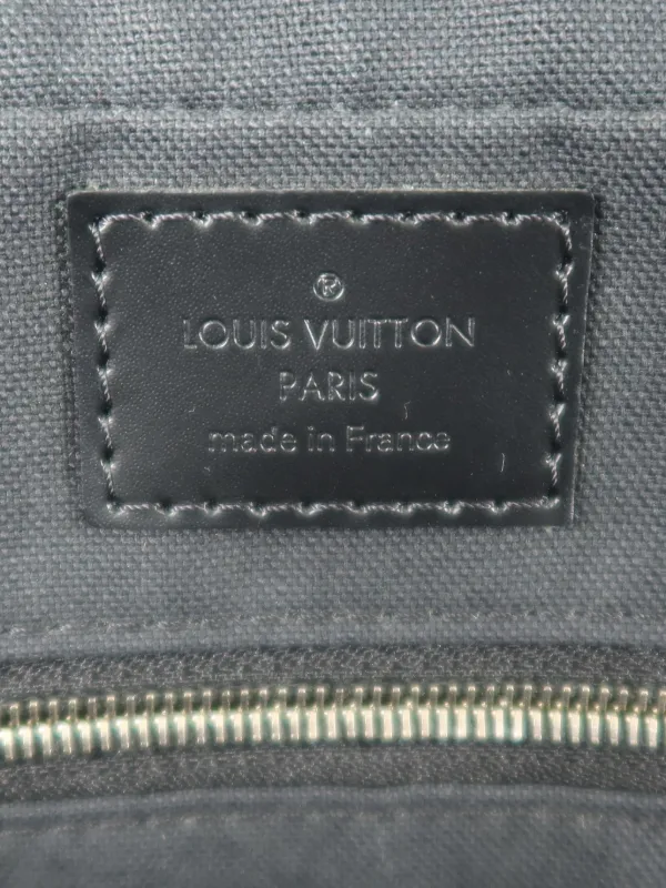 Louis Vuitton Pre-Owned ダミエ グラフィット ポルトドキュマン