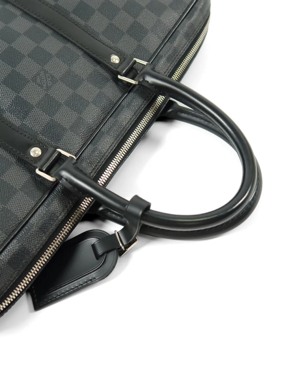 Louis Vuitton ダミエ グラフィット ポルトドキュマン Louis Vuitton Pre-Owned ダミエ グラフィット ポルトドキュマン