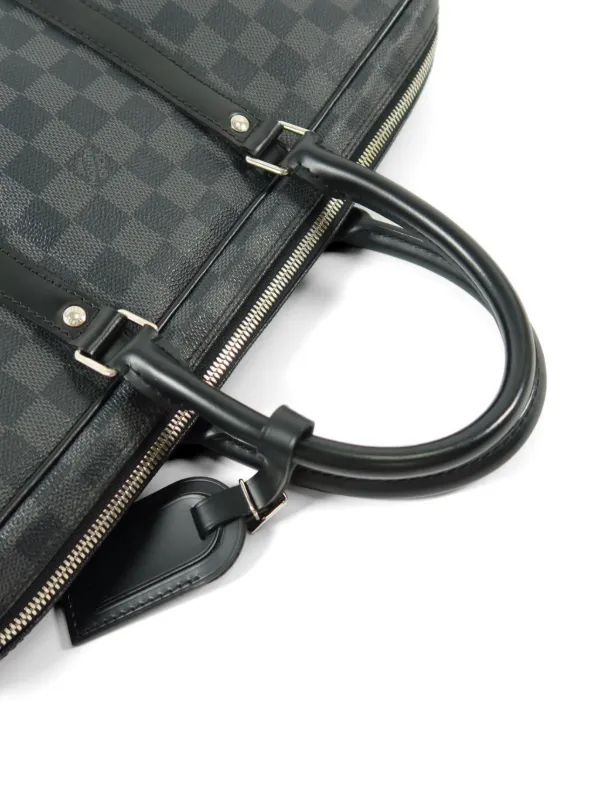 LOUIS VUITTON ルイヴィトン ダミエグラフィット ポルトドキュマン Louis Vuitton Pre-Owned ダミエ グラフィット ポルトドキュマン