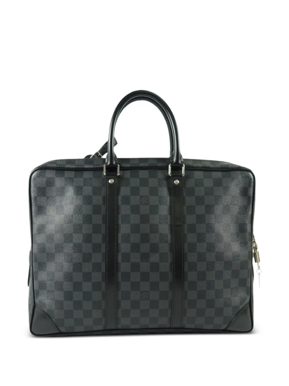 Louis Vuitton Pre-Owned ダミエ グラフィット ポルトドキュマン