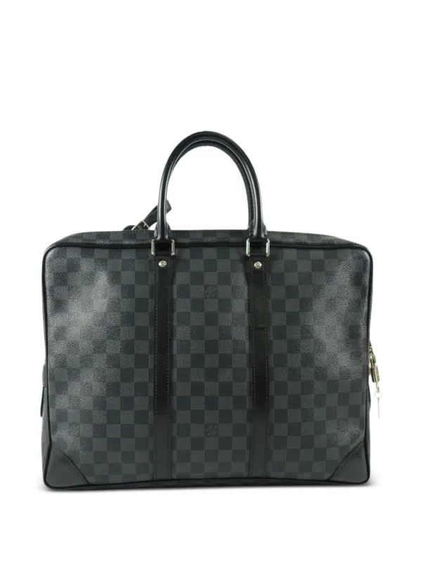 LOUIS VUITTON ルイヴィトン ダミエグラフィット ポルトドキュマン Louis Vuitton Pre-Owned ダミエ グラフィット ポルトドキュマン
