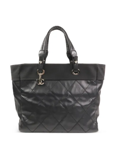 CHANEL Pre-Owned bolso shopper acolchado