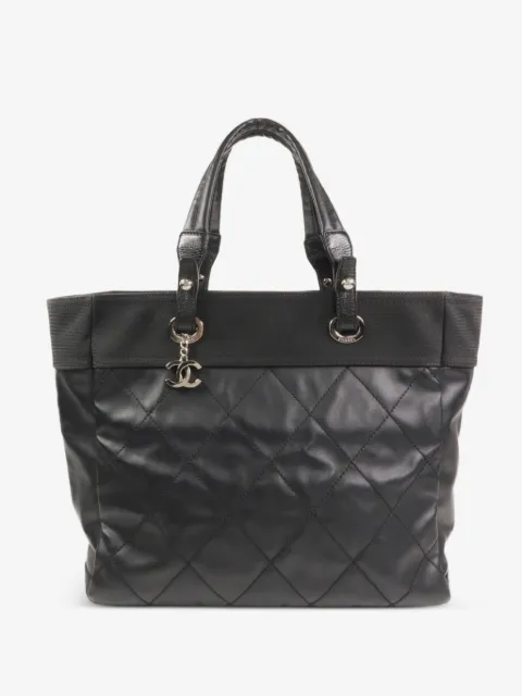 CHANEL Pre-Owned CC quilted tote bag