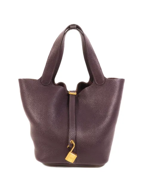 Hermès Pre-Owned 2000 MM Picotin bucket bag