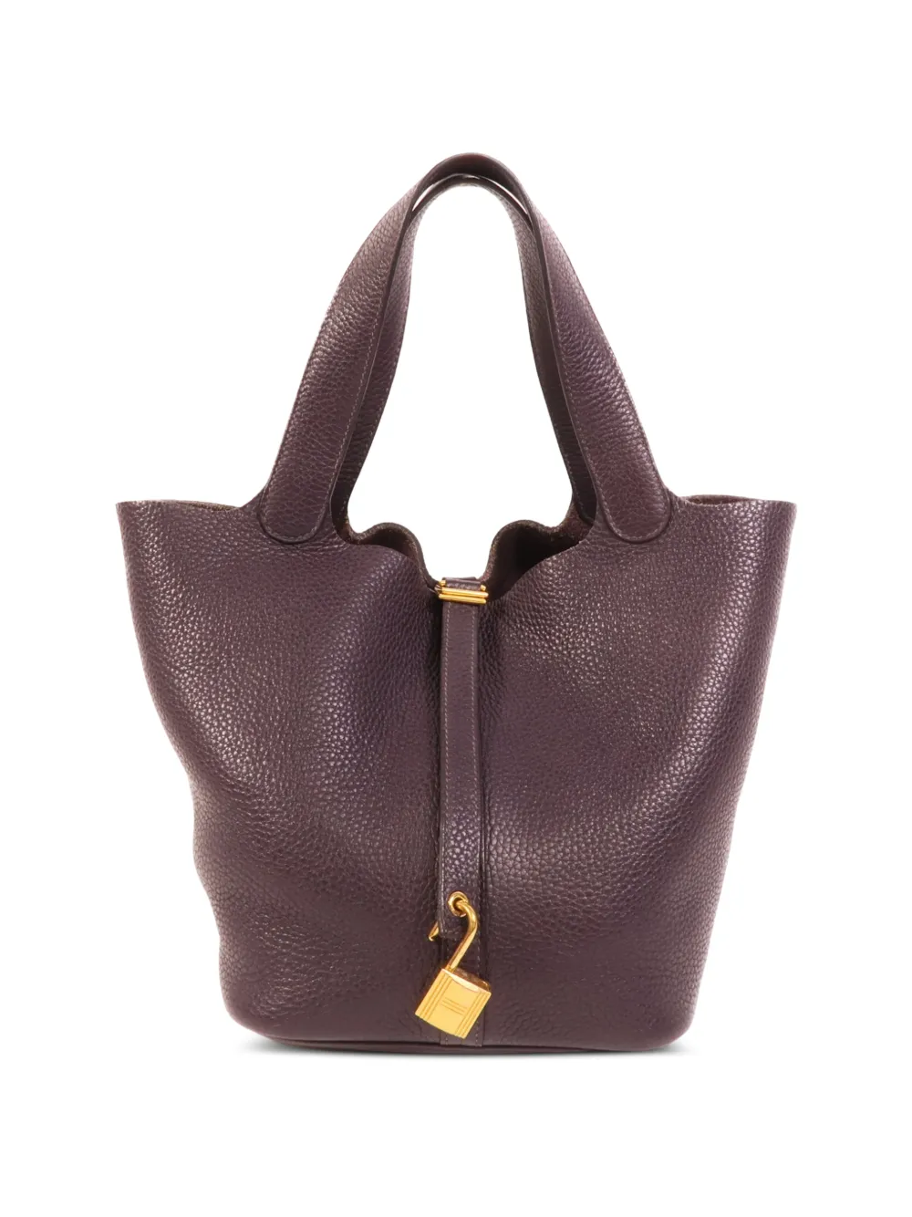 Hermès Pre-Owned 2000 MM Picotin bucket bag - Violett