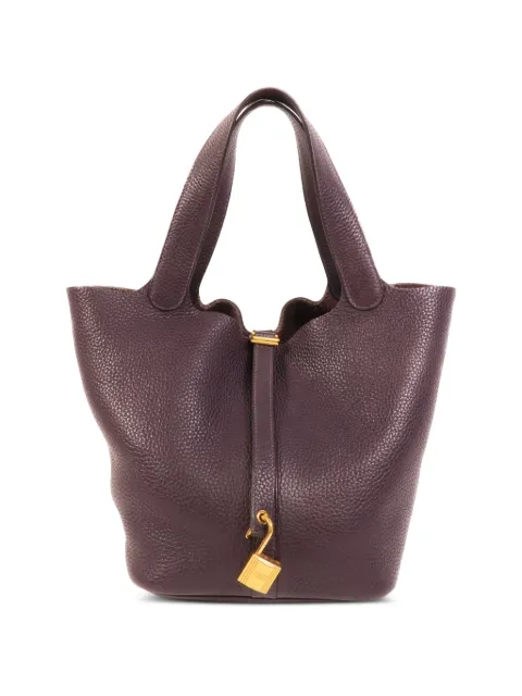 Hermès Pre-Owned 2000 MM Picotin bucket bag