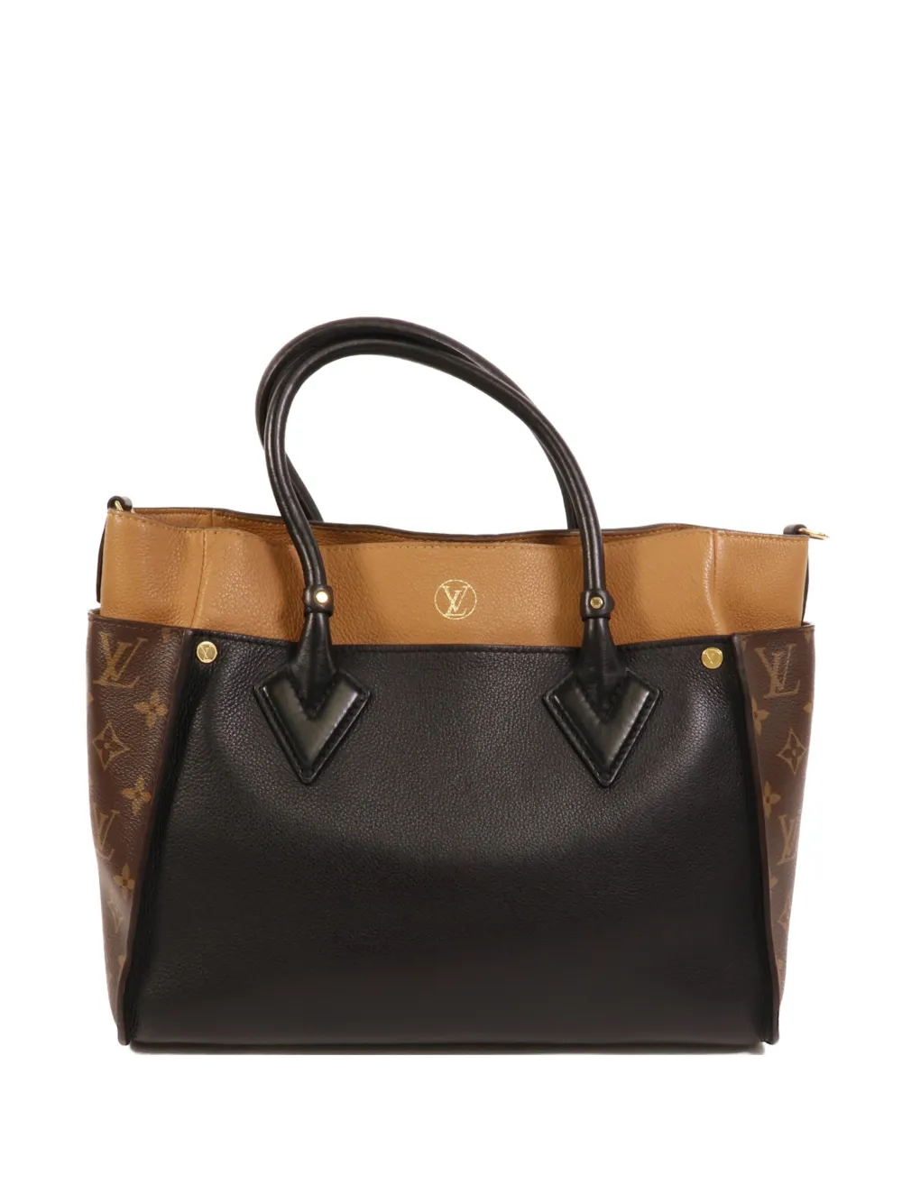 Louis Vuitton Pre-Owned MM On My Side tote bag - Nero